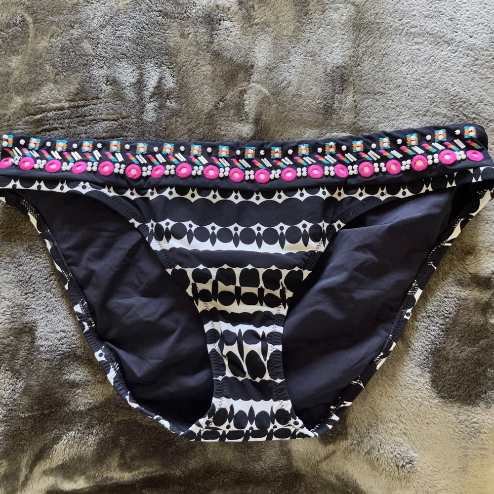 NANETTE LEPORE BATHING SUIT BOTTOM (only the bottom!)